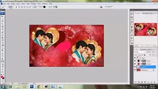 How to use shape tool photoshop (Hindi)