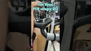 Van Rysel FCR ultegra DI2! #roadbike #vanrysel