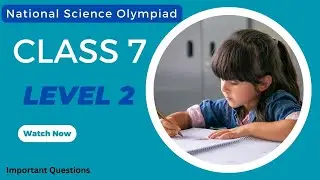 NSO Class 7 Level 2 Mcqs | Science Olympiad Class 7 Sample Paper | Achievers Section