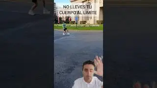 No lleves tu cuerpo al límite. 