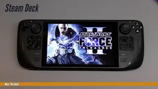 Star Wars: The Force Unleashed II Steam Deck Gameplay