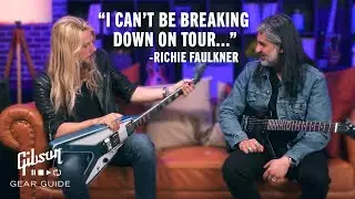 Richie Faulkner of Judas Priest’s Number ONE Guitar