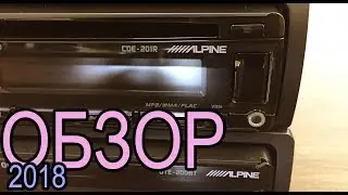 New from Alpine: UTE-200BT, CDE-201R, CDE-203BT! Review - Settings