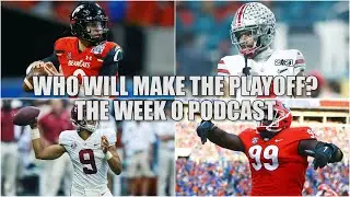 🏈 WHO WILL MAKE THE COLLEGE FOOTBALL PLAYOFF || The Week 0 Podcast