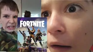 Учу нубика играть в Fortnite