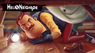 Hello Neighbor Act 3 | Part One | No Commentary | CarterPlays