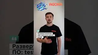 Развертывание ПО: test,pre-prod,prod. #программноеобеспечение #закупки #бизнес