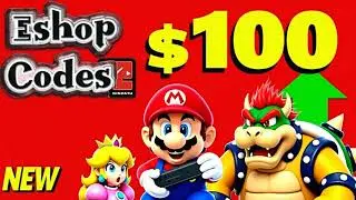 How To Redeem FREE Nintendo eShop Gift Card Code 2025 🎁 How to Get FREE $100 Nintendo eShop Codes
