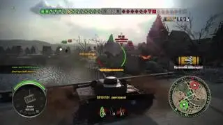 World of Tanks PS4 14#новая карта