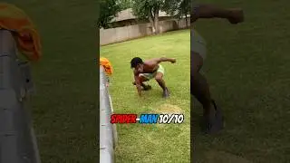 Which Flip Should I Try Next 🕺🏽 ? #fyp #backflip #flips #trending #viral #aijon #spiderman #2k