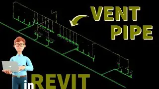 INSANELY FAST vent pipe modeling in Revit