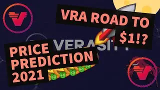 VERASITY PRICE PREDICTION 2021 | VRA PRICE PREDICTION | SHOULD I BUY VRA | VRA TECHNICAL ANALYSIS
