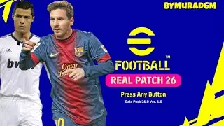 Pes 2013 Patch Efootball 2026 New Update AİO