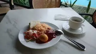 Breakfast at Lagenda Restaurant at Raia Hotel & Convention Centre Terengganu