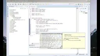 How to Create a BUtton in Java Eclipse