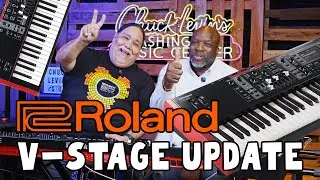 Roland V-Stage Free Update! New Vocoder and Mic Effects 🎤