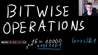 Bitwise Operations tutorial #1 | XOR, Shift, Subsets