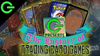 History of Trading Card Games  - ( TCG )