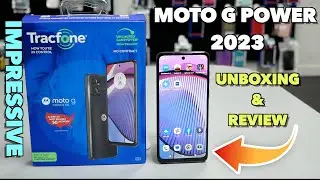 Moto G Power 2023 Unboxing & Review for Tracfone, straight talk, metro by t-mobile