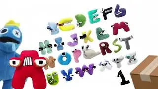 Unboxing Alphabet Lore