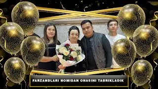 Barcha dardlarga darmonim onam | Fayz Tabriklash Agentligi | +998-99-045-45-53