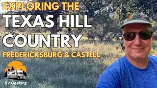 Explore the Texas Hill Country including Fredericksburg and Castell