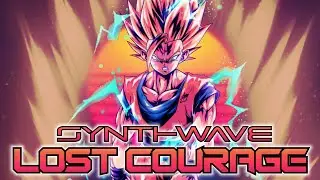 Lost Courage (Synthwave Cover) - Dragon Ball Z Budokai Tenkaichi 2