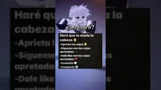 ¿Lo logré?