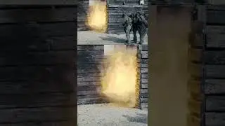 Defense Mechanisms - CQB BTS  of a Door Breach.