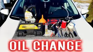 How To Change Your Oil (Beginners Guide)