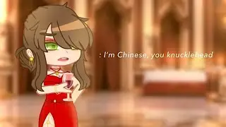 “Me or your stupid Korean ‘friend’-?”