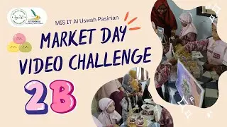 MARKET DAY KELAS 2B