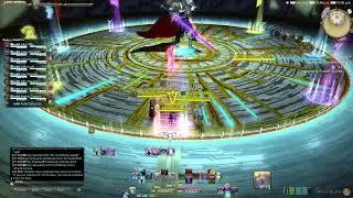 FF14 Dragonsong Ultimate Phase 6 Prog (Double Dragon)