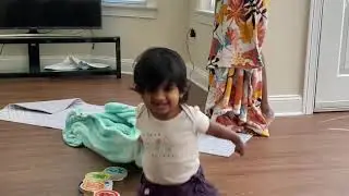 Playing with dad is always fun || #peekaboo #playtime #dadagirl #funtimes #lovelaughsandgiggles
