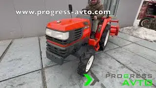 Обзор минитрактора Kubota T22 - японский трактор с почвофрезой, мощностью 22 л.с. в г. Екатеринбург