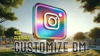 Instagram New Features - Customize Your Instagram DMs! #instagram #update #technology #news