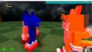 Sonic.Exe In Roblox! Обнова