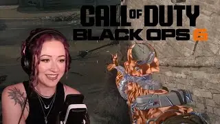 Holly Plays Call Of Duty Black Ops 6 Online! | Unedited Gameplay #cod #bo6