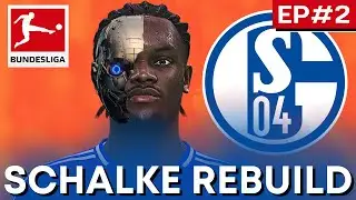HALF MAN + HALF MACHINE! PES 2023 Schalke Master League | Realism Mods | EP2