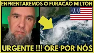OREM POR NÓS !!! ENFRENTAREMOS O FURACÃO MILTON || WAGNÃO