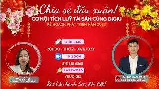 Kế Hoạch Năm 2023 Và Tặng Token Eywa Cho Cổ Đông DigiU / VTOfficial