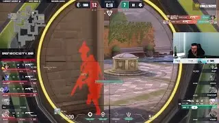 This VCT round was a MOVIE...
