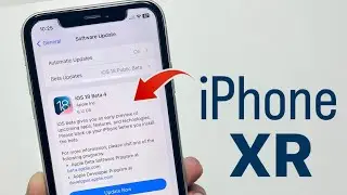How to Update iOS 18 Beta on iPhone XR - Install iOS 18 on iPhone XR