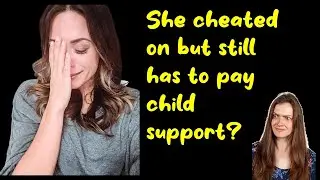 Jane Kramer Being Cheated on More Than 13 Times but Still Has To pay Child Support? What The!?
