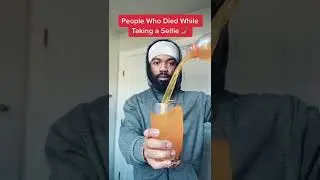People Who Died While Taking a Selfie 🤳🏽 