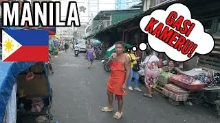 FILIPINKSA PIJACA MOZE BITI OPASNA 🇵🇭 SLUMOVI MANILE