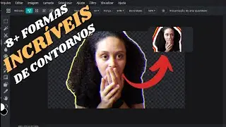 Como Colocar Contorno Na Imagem No Pixlr | Editor Online Atualizado