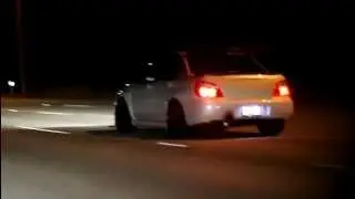 500 whp Subaru Sti pull round 2