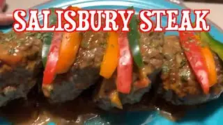 How to make Delicious juicy flavorful Salisbury Steak