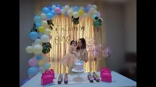 Catalina’s DIY 1st Birthday Party | Parlor Games